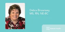 Brownsey Named Senior Director of Nursing Practice and Education