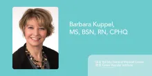 Kuppel Named Vice President and Chief Nursing Officer at Buffalo General Medical Center/Gates Vascular Institute