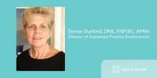Dunford Named Director of Advanced Practice Environment
