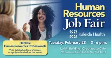 Human Resources Job Fair at Larkin Tuesday February 28