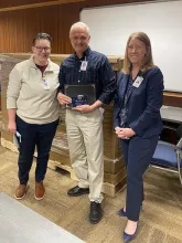 Leading with CARE Award Presented to Gary Stillman