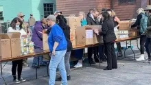 Bradford Era: BRMC, Church of the Ascension distribute food to local Bradford families