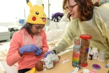 Child Life Department at OCH Helps Littlest Patients Cope with Hospital Stay