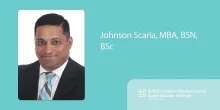 Scaria Named Senior Director of Perioperative Services