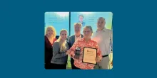 Mariacher Receives Service Award from American Institute of Architects Buffalo/Western New York