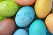 Easter Egg Hunt on the BNMC on April 8