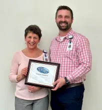 Congratulations to Larkin Employee of the Year 2022: Janette Standera