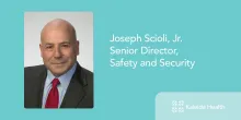 Scioli Named Senior Director of Safety and Security