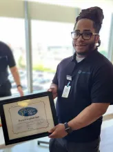 LTC Employee of the Year: Drew Campbell-Stitt