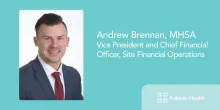 Brennan Named Vice President and Chief Financial Officer, Site Financial Operations at Kaleida Health