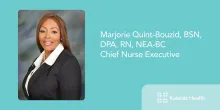 Quint-Bouzid Named Chief Nurse Executive for Kaleida Health