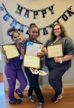 Congratulations to Kaleida Health's Newest Certified Nurse Assistants