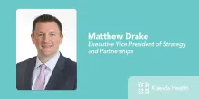 Drake Named EVP for Strategy & Partnerships