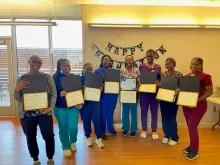 Congratulations to Kaleida Health's Newest Certified Nurse Assistants
