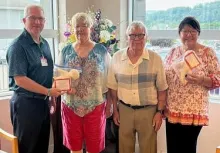 The Bradford Era: Kiwanis Club donates trauma dolls