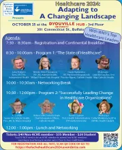Healthcare 2024: Adapting to a Changing Landscape