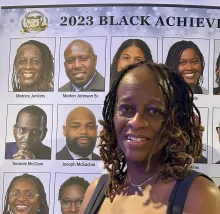 Metrice Jenkins Named 2023 Buffalo Black Achiever