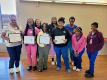 Congratulations to Kaleida Health's Newest Certified Nurse Assistants
