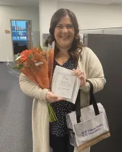 Congratulations to Ashley Fye, Larkin Employee of the Month