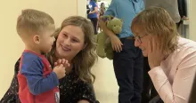 WKBW: 'They work so hard for these babies': New unit at Oishei dedicated to care of high-risk mothers