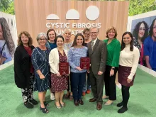 OCH Awarded Outstanding Partnership Award from Cystic Fibrosis Foundation