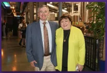 Outgoing COO Cheryl Klass, OCH Pediatrician Vincent Callanan, MD, Honored at Niagara University President’s Dinner