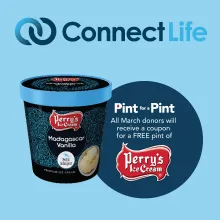 ConnectLife Blood Drive, Wednesday, March 27
