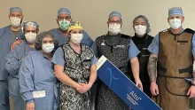 Bradford Era: Vascular surgeon performs first endovascular procedure at OGH