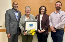 Congratulations to Larkin at Exchange Employee of the Year 2023: Tammie-Jo Graf