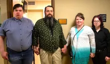 Olean Times Herald: Plaque Dedicated at Olean General Hospital's Comfort Care Rooms