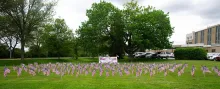 Olean Times Herald: Flags of Honor at Olean General Hospital recognize area veterans
