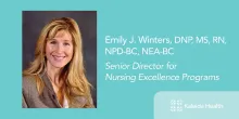 Winters Named Senior Director for Nursing Excellence Programs