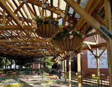 Step out after work for food and music in Larkinville