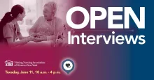 Spread the Word: Open Interviews at the Visiting Nursing Association of WNY