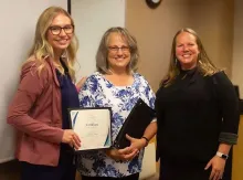 Olean Times Herald: Olean General Hospital graduates 18 in first nurse residency cohort