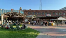 New Orleans Comes to Larkin Square on Wednesday