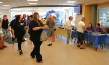 Bradford Era: Inaugural Blueberry Festival at BRMC a hit