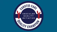 BGMC/GVI Recognized by the Society for Vascular Surgery Vascular Quality Initiative as a Carotid Care Quality Champion