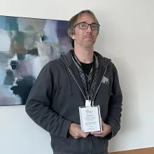 Congratulations to Larkin Employee of the Month Jim Roth