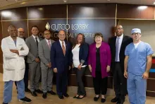 Olean Times Herald: Langworthy visits Olean General Hospital