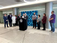 Congressman Kennedy and Healthcare Leaders Call for Strengthening and Diversifying Medical Supply Chains