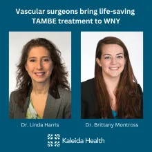 Kaleida Health Performs Groundbreaking TAMBE Procedure for Complex Aortic Aneurysm Disease