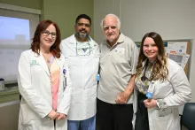 BGMC Celebrates Milestone 4,000th TAVR Procedure, Honoring Buffalo Bills Legend Wray Carlton