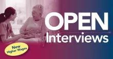 Spread the Word: Open Interviews at the Visiting Nursing Association of WNY Erie County Office