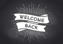 Welcome Back Dr. Chen