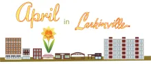 Welcome to April in Larkinville