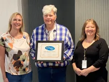 Congratulations to Larkin at Exchange Employee of the Year 2024: Sally Regan-O’Brien