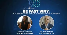 WKBW-TV: 'It will save lives': Kaleida Health and Catholic Health create Stroke EMS Coalition