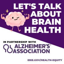 Erie County Office of Health Equity: Let's Talk About Brain Health