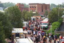 Celebrate the music of Bruce Springsteen on Wednesday in Larkin Square